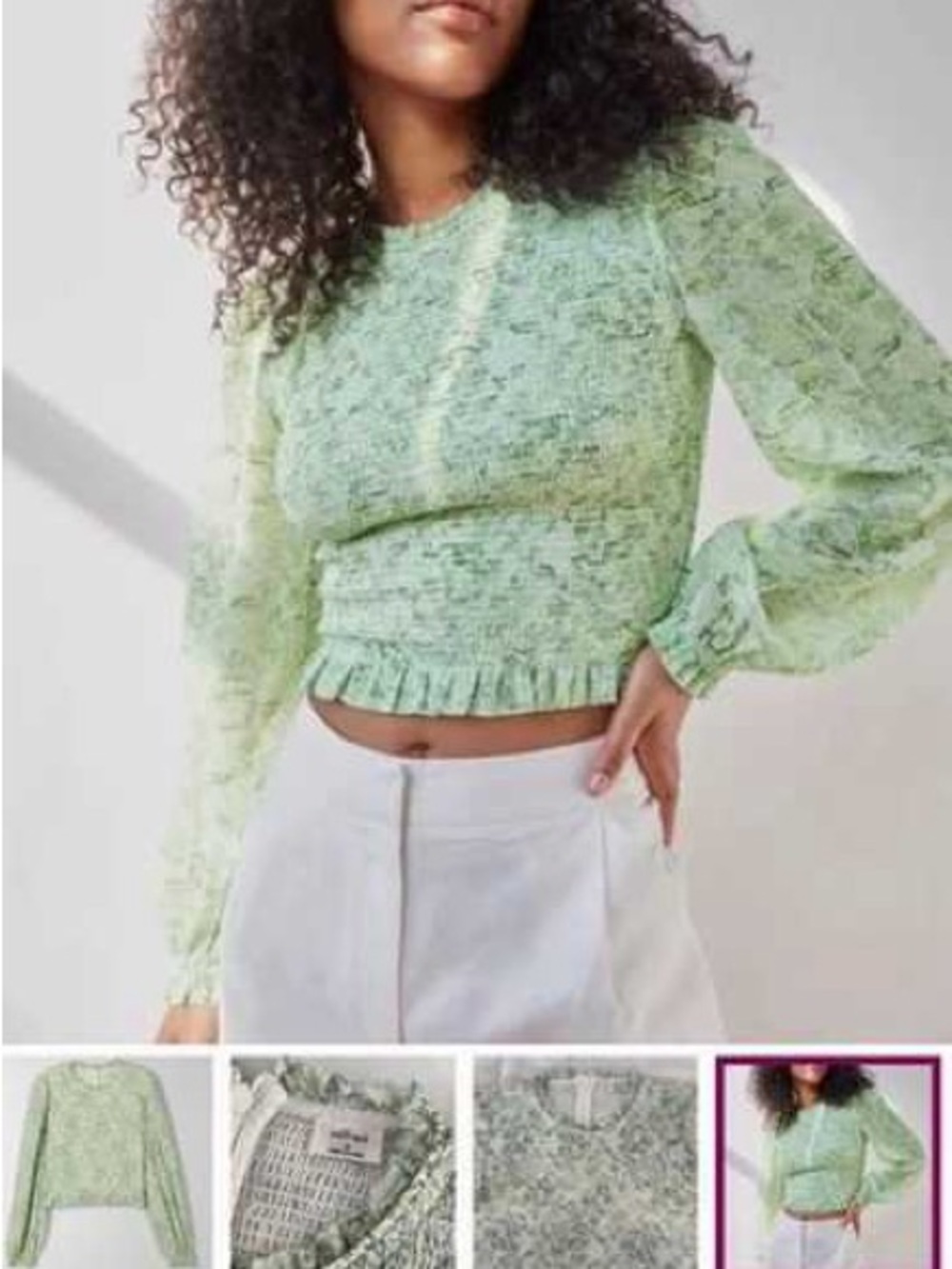 Aritzia Wilfred Tempest Blouse